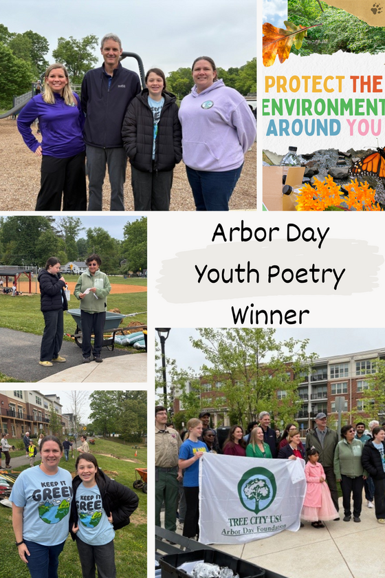 Arbor Day Youth Poetry Contest Winner 