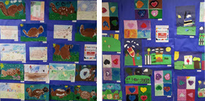 Our Art Show, held the same evening as the Spring Concert, was a vibrant celebration of student creativity.