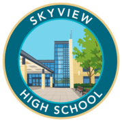 Skyview High School Logo