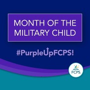 April is the Month of the Military Child