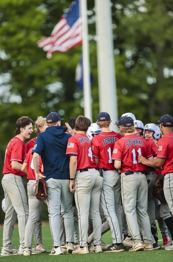 Woodosn Varisty Baseball team