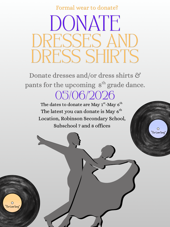 Dress Donation