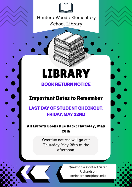 Library Books Due 2026