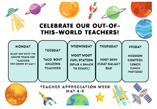 Teacher appreciation 