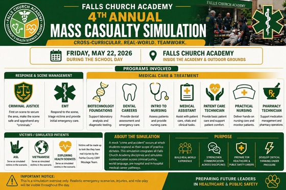 Mass Casualty flyer