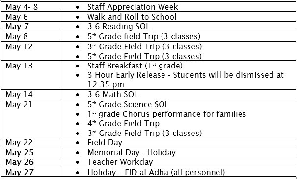 Calendar