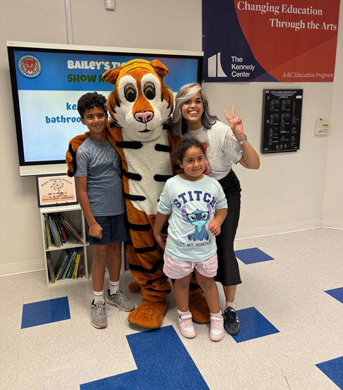 Fluffy the Tiger