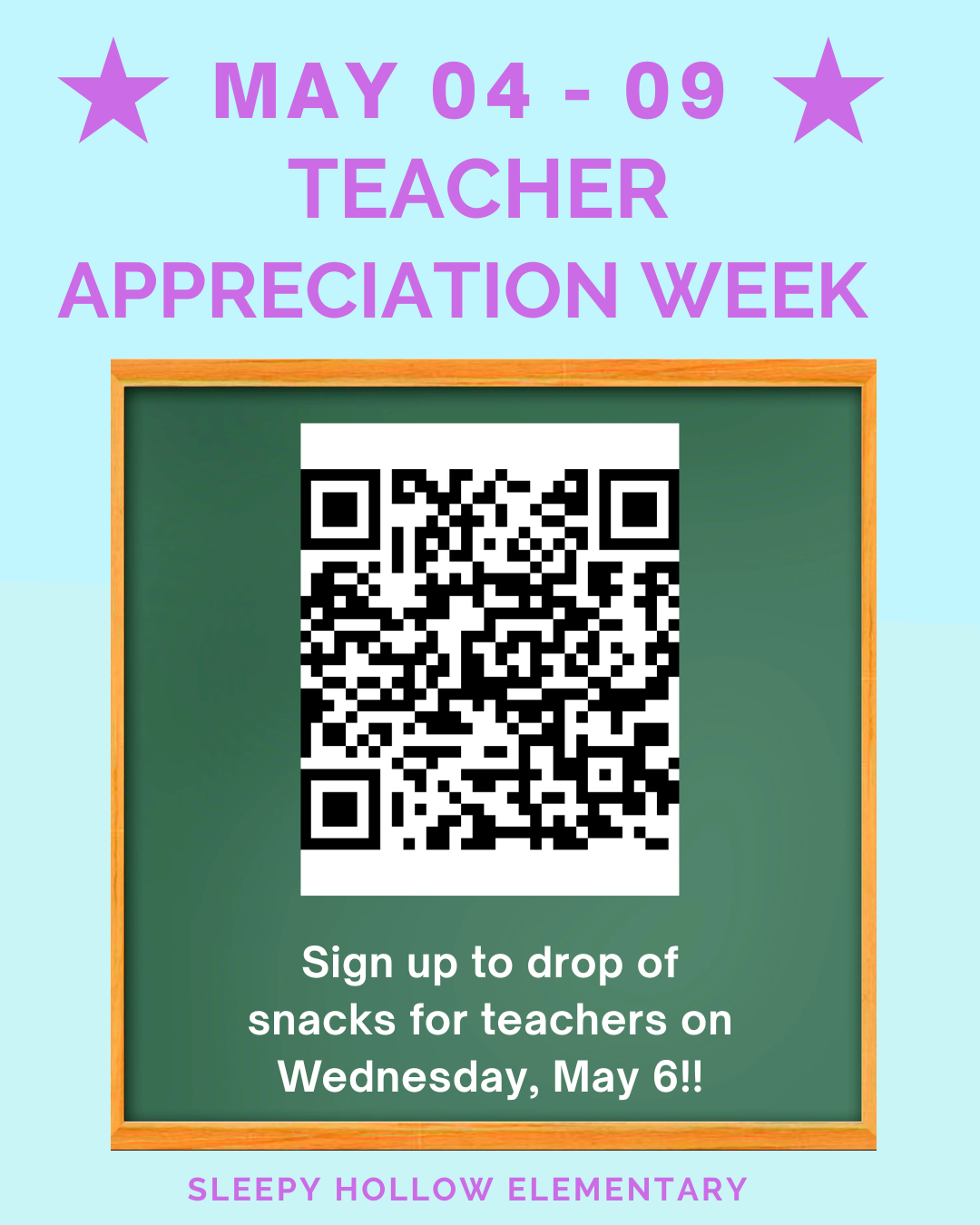 Teacher Appreciation