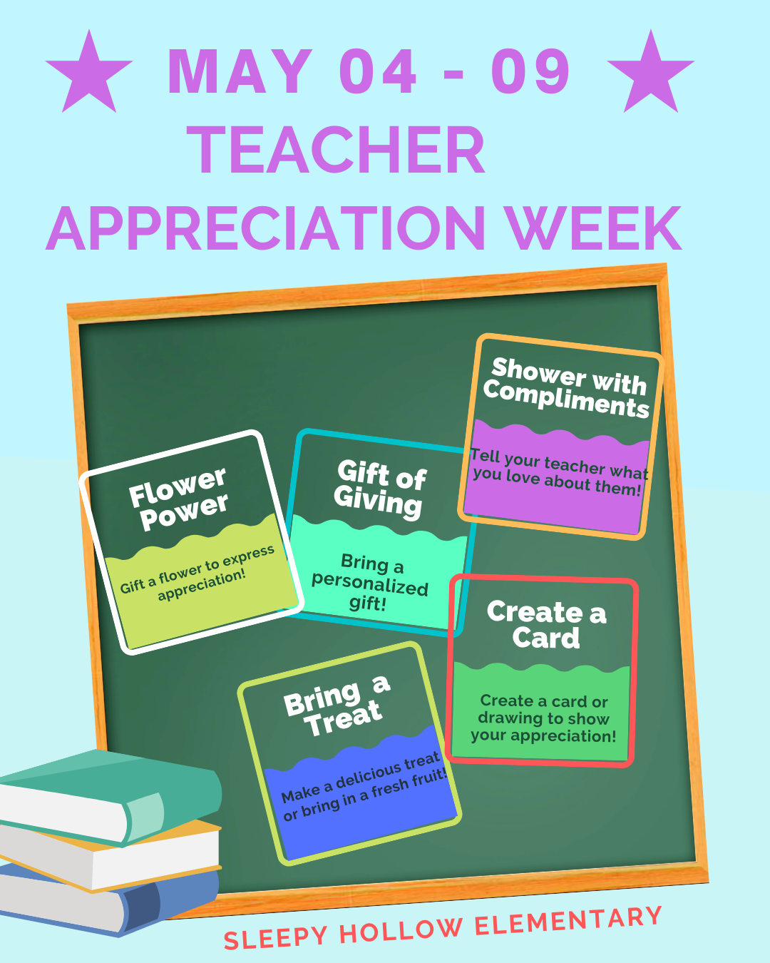Teacher appreciation ideas