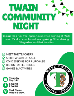 Twain Community Night