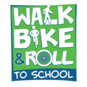 walk bike roll to school day