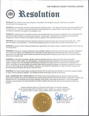 Wait Until 8 School Board Proclamation