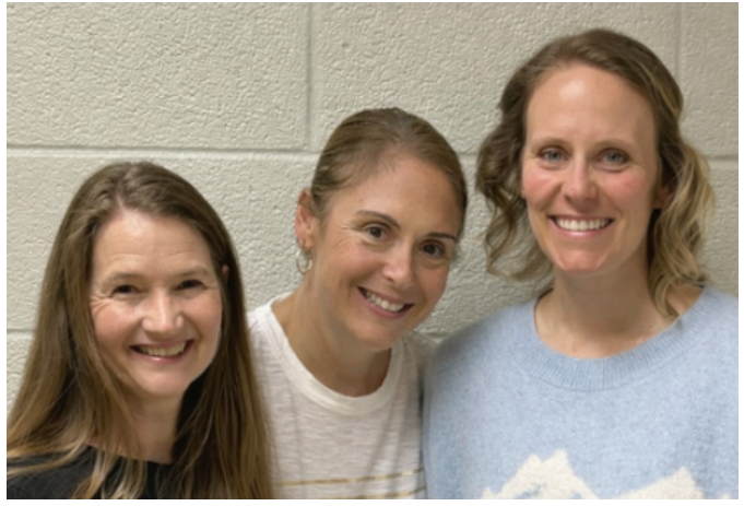 National Speech-Language-Hearing Month - 3 speech therapists standing together and smiling