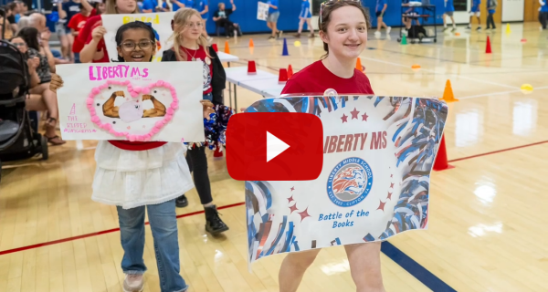 Battle of the Books Promotional Video Youtube Screenshot