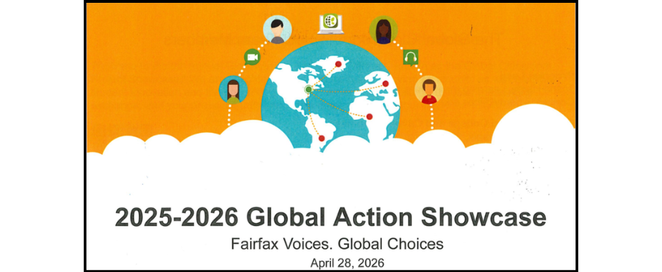 logo for the global action showcase