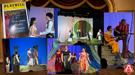 Scenes from A Midsummer Night's Dream