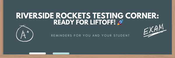 Riverside Rockets Testing Corner Ready for Liftoff! 🚀