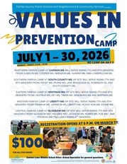 VIP Camp Flyer