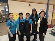 Fairview Cafeteria Lunch Staff