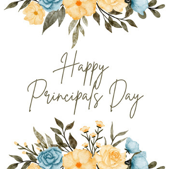 Happy Principals Day