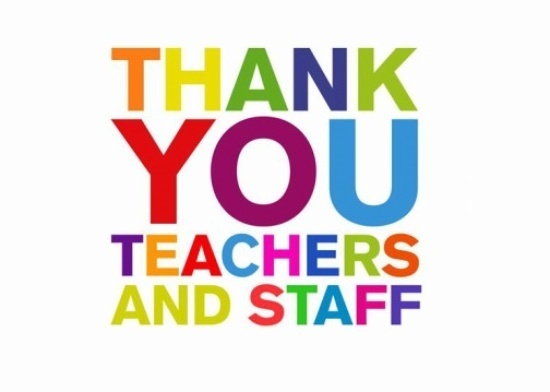 thank you teachers