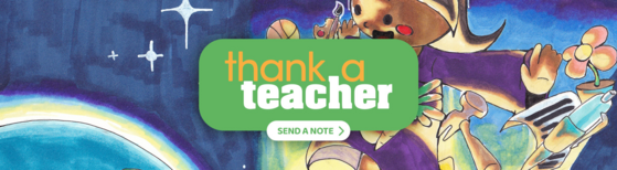 thank a teacher