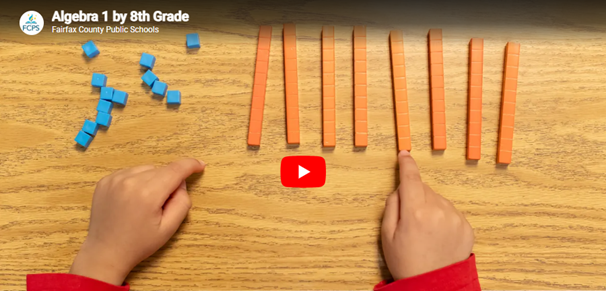 Algebra 1 by 8th grade youtube still 