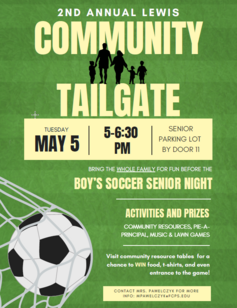 Lewis Community Tailgate