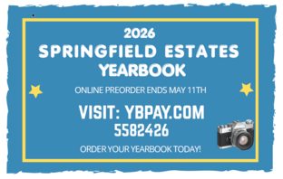 SEES 2026 yearbook sales