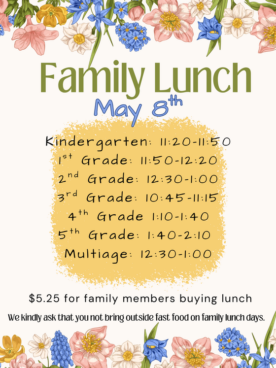 May's Family Lunch_05/08/2026