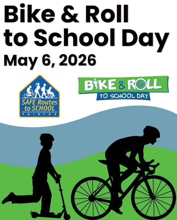 Bike & Roll to School Day Flyer