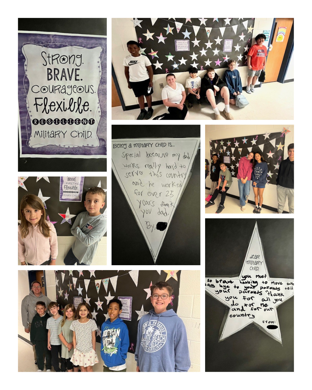 month of the military child