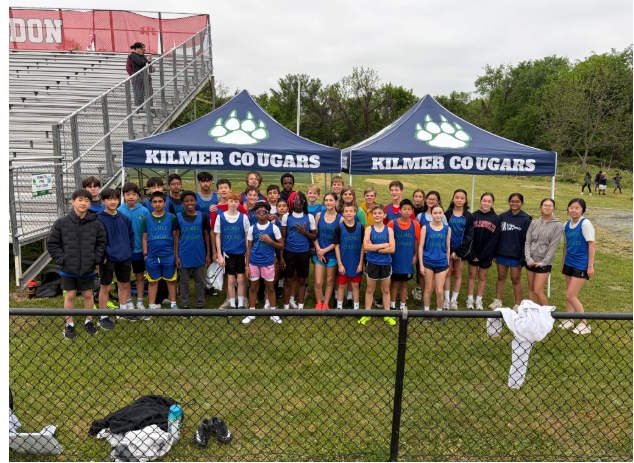 Kilmer Cougars first track and field meet