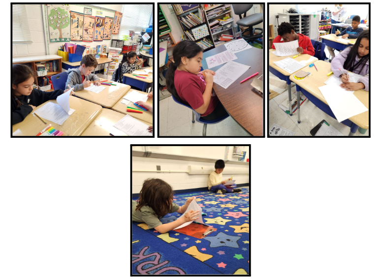 Third Grade Benchmark work 