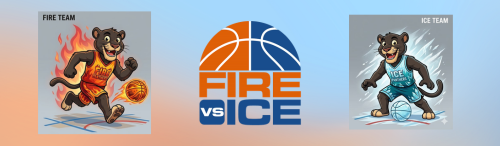 Fire vs. Ice T Shirts