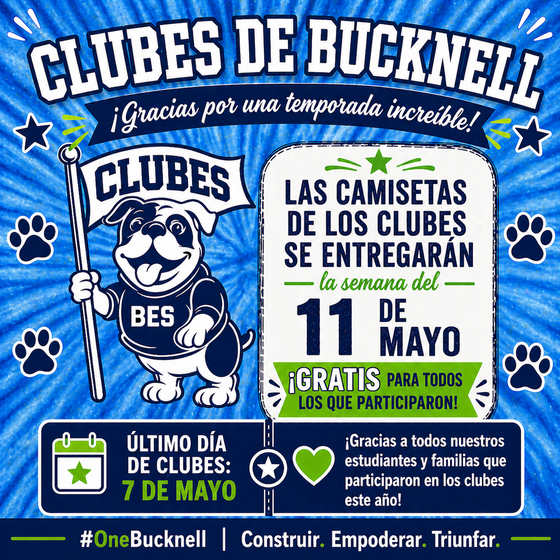 Bucknell club shirt flyer