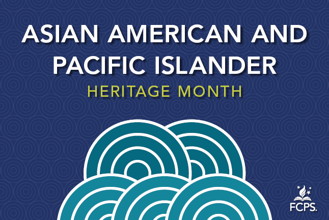 Asian American and Pacific Islander Heritage Month FCPS Picture Art