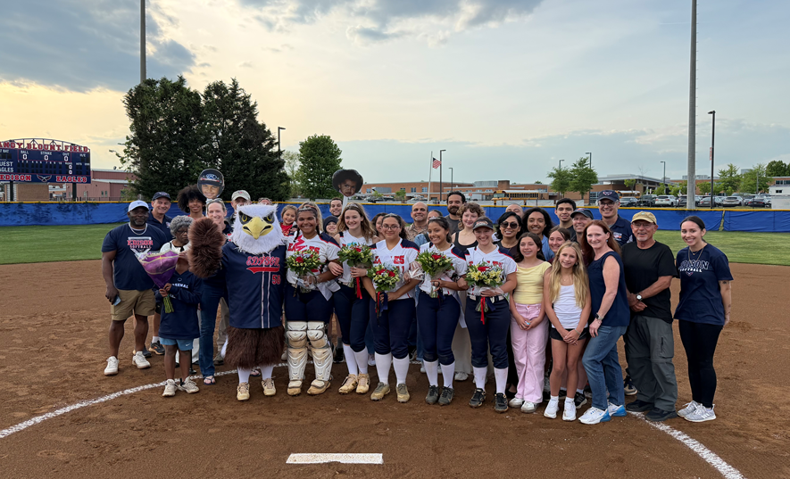 Softball seniors