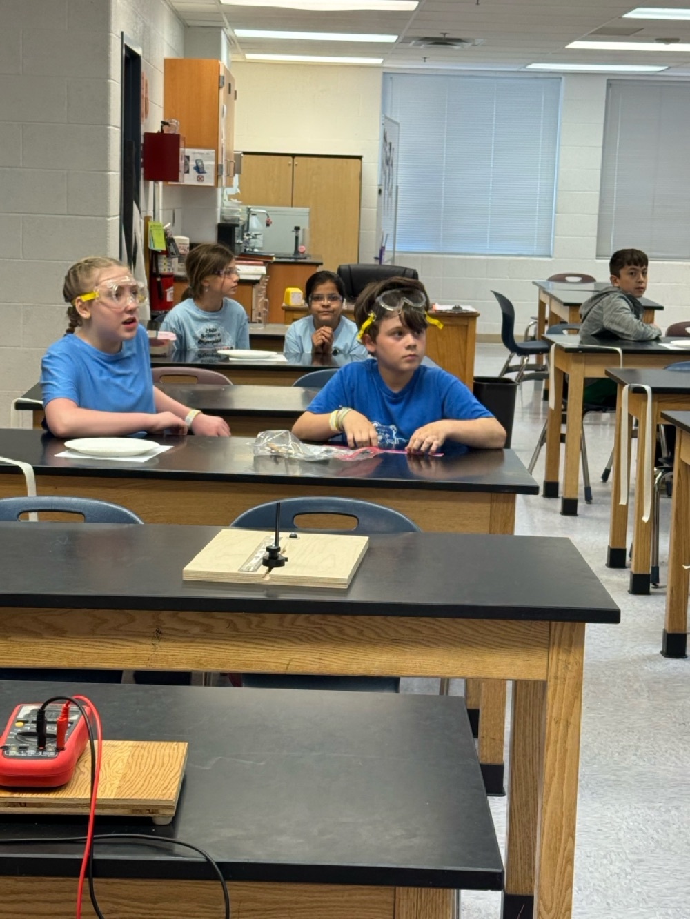 science Olympiad team members
