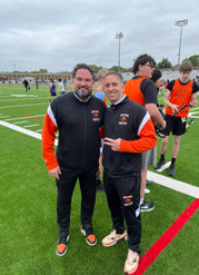 coaches Abella and Bedard
