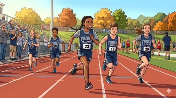 Frost Falcons Track