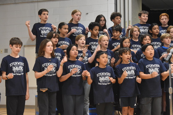 A picture of the Stenwood chorus