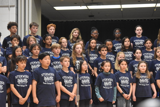 A picture of the Stenwood chorus