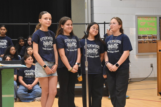 A picture of the Stenwood chorus