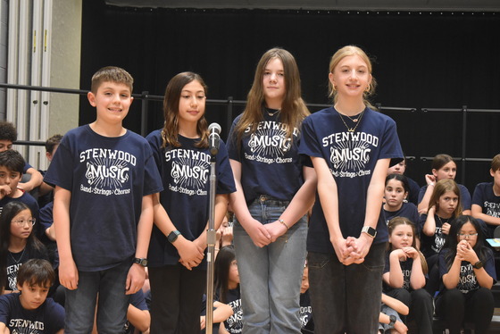 A picture of the Stenwood chorus