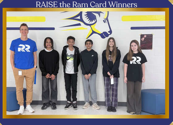 Raise the Ram Card winners for May 1