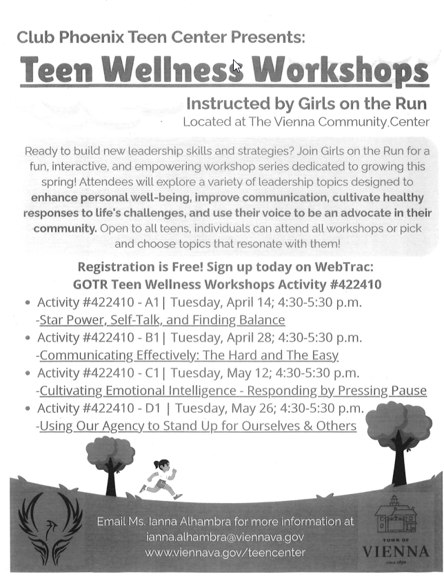 Teen Wellness Workshops
