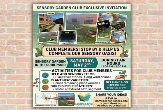 Sensory Garden Club
