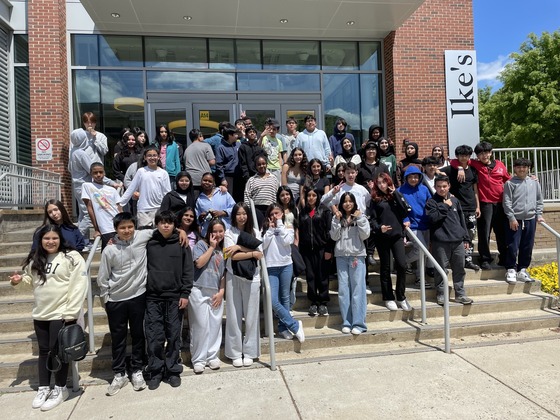 George Mason Visit