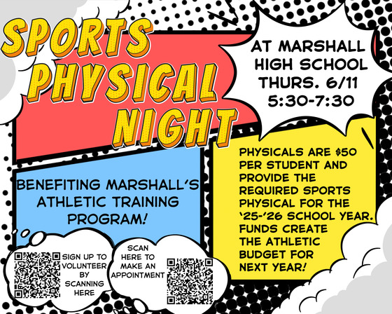 Sports Physical Night